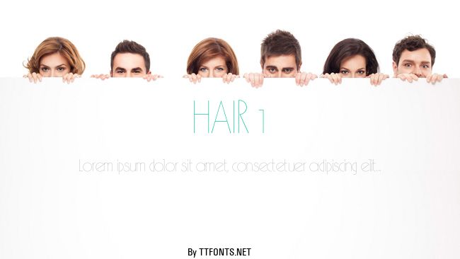 HAIR 1 example